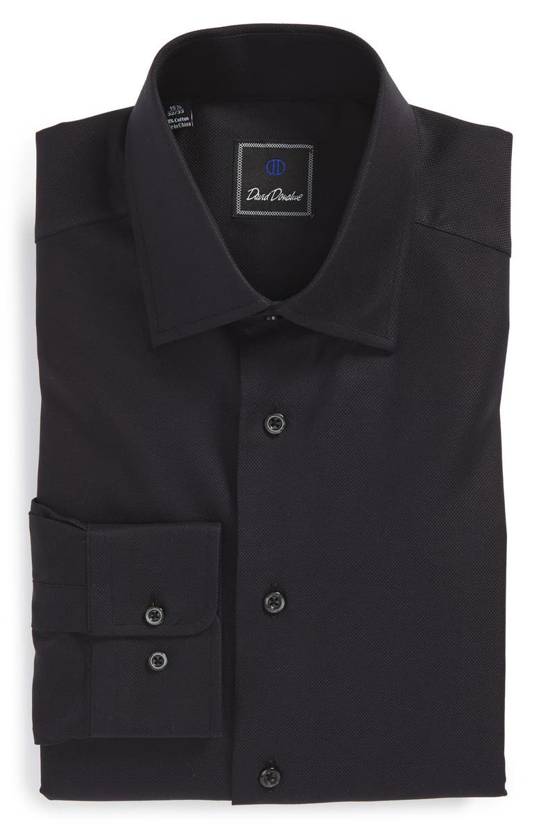David Donahue Regular Fit Royal Oxford Dress Shirt | Nordstrom