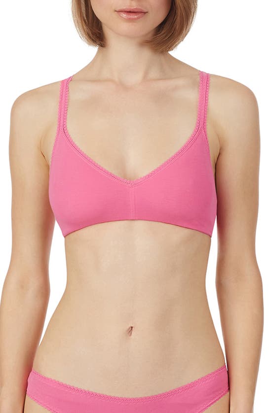 ON GOSSAMER STRETCH COTTON BRALETTE