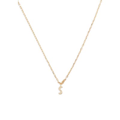 Kate Spade One In A Million Initial Pendant Necklace