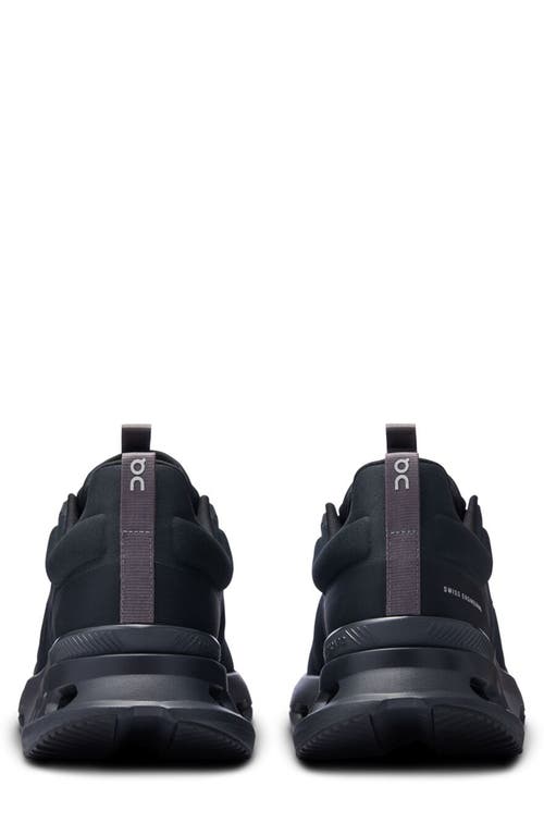 Shop On Cloudnova X Training Sneaker In Black/eclipse