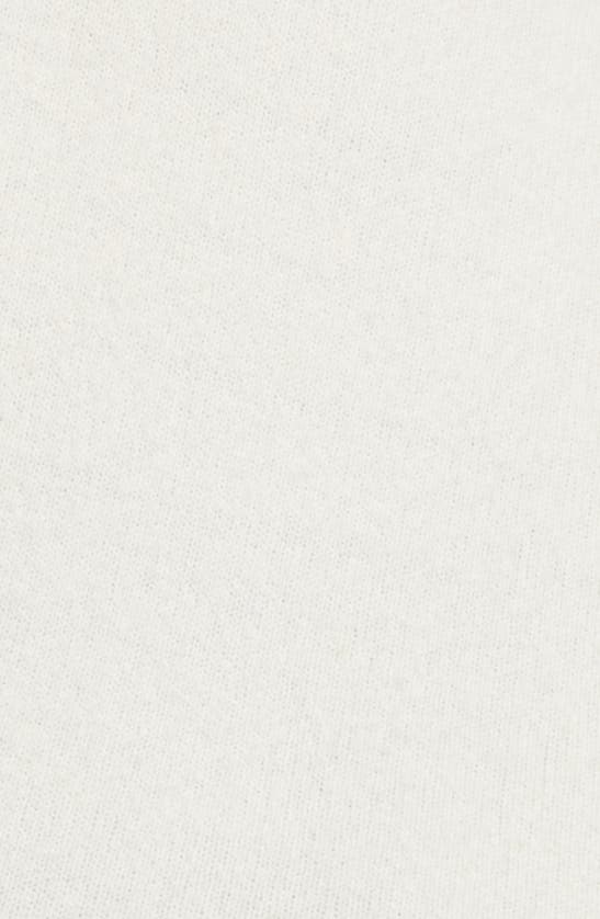 Allsaints Lock Mock Neck Sweater In Chalk White