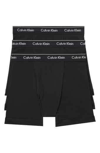 Calvin Klein Boys' Modern Cotton Assorted Boxer Briefs Underwear,  Multipack, Black, Grey, White, Light Blue, Navy, Small : :  Clothing, Shoes & Accessories