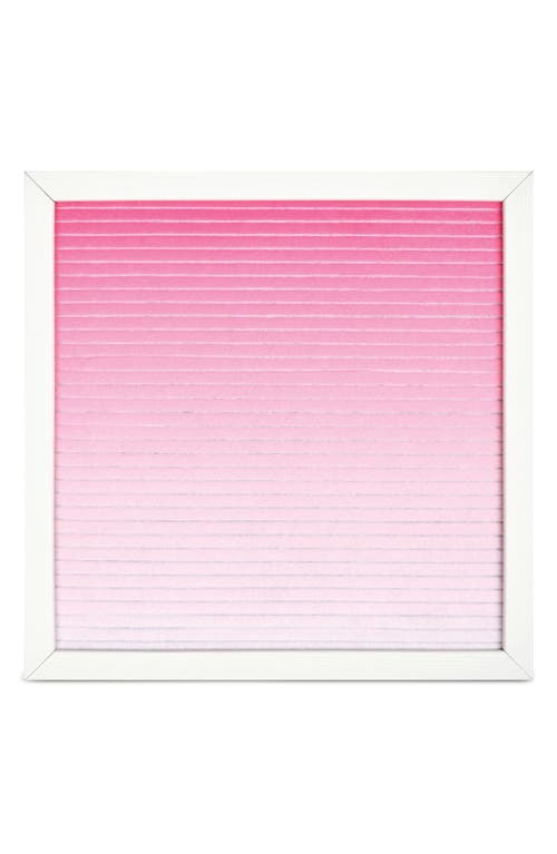 Iscream Ombré Message Board in Pink at Nordstrom