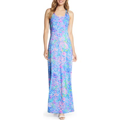 Lilly Pulitzer Treena Maxi Dress, Blue