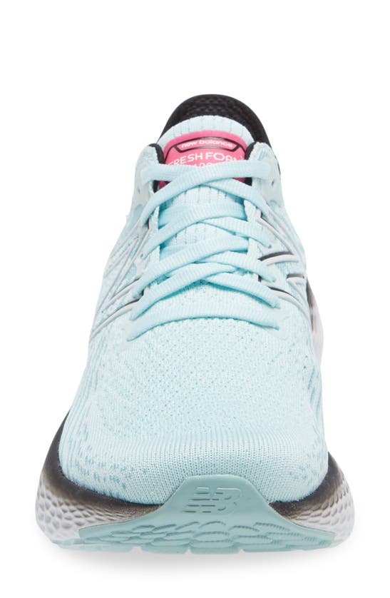 New Balance 1080v10 Running Shoe In Pale Blue Chill