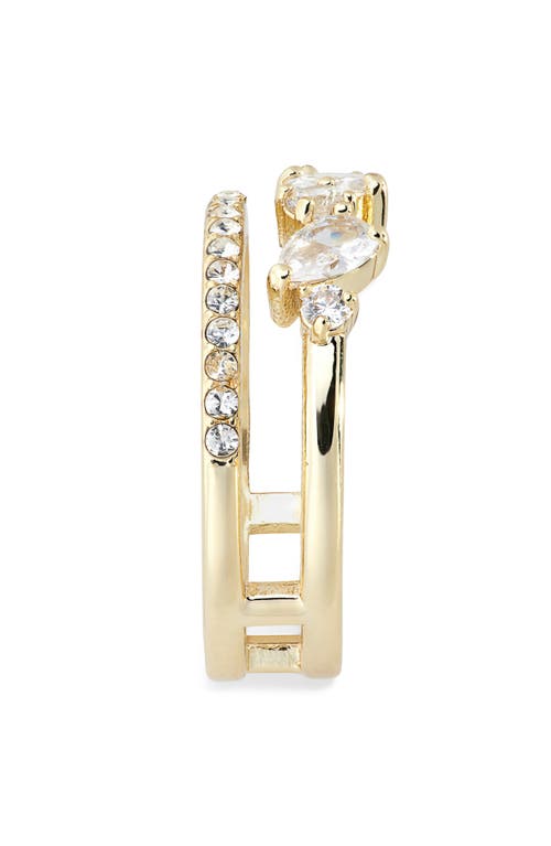 Covet Statement Stacking Ring In Gold