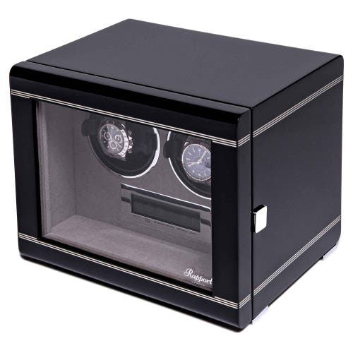 Rapport London Formula Duo Watch Winder In Black