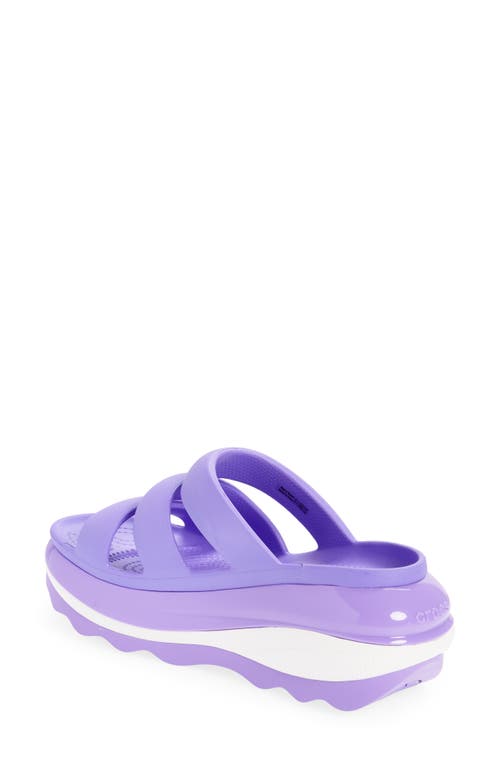 CROCS CROCS MEGA CRUSH PLATFORM WEDGE SANDAL 