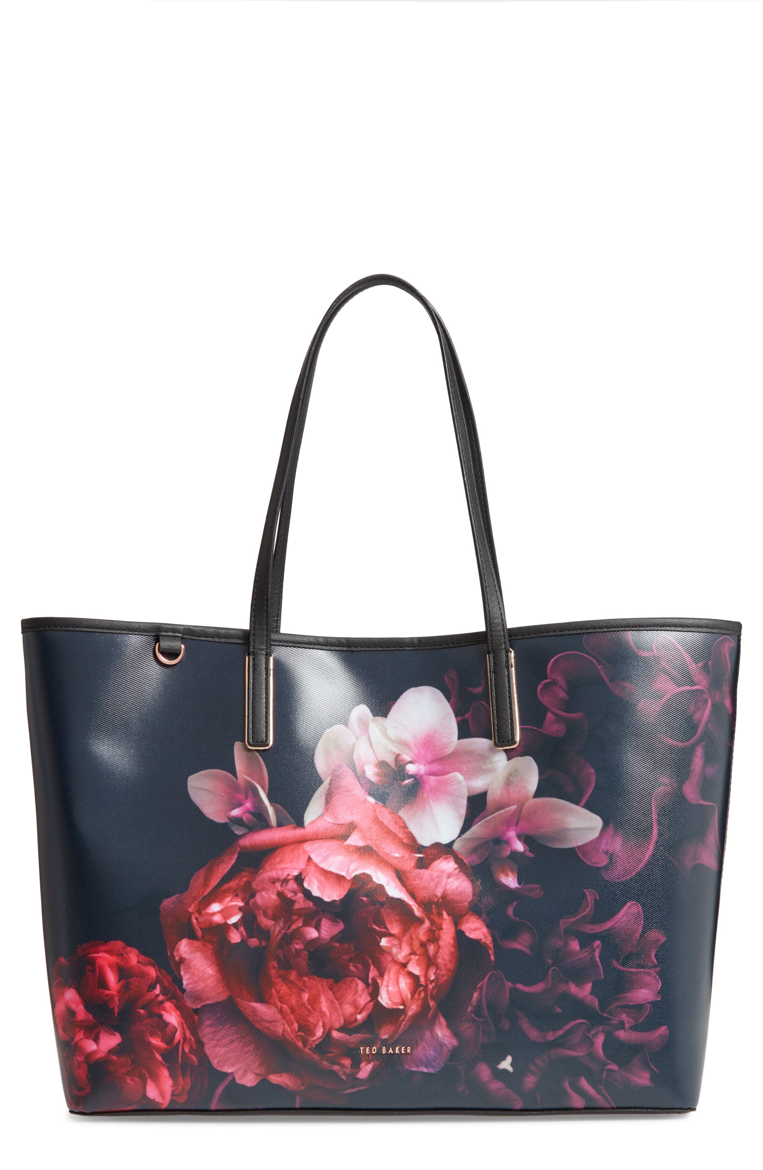 canvas ted baker tote bag