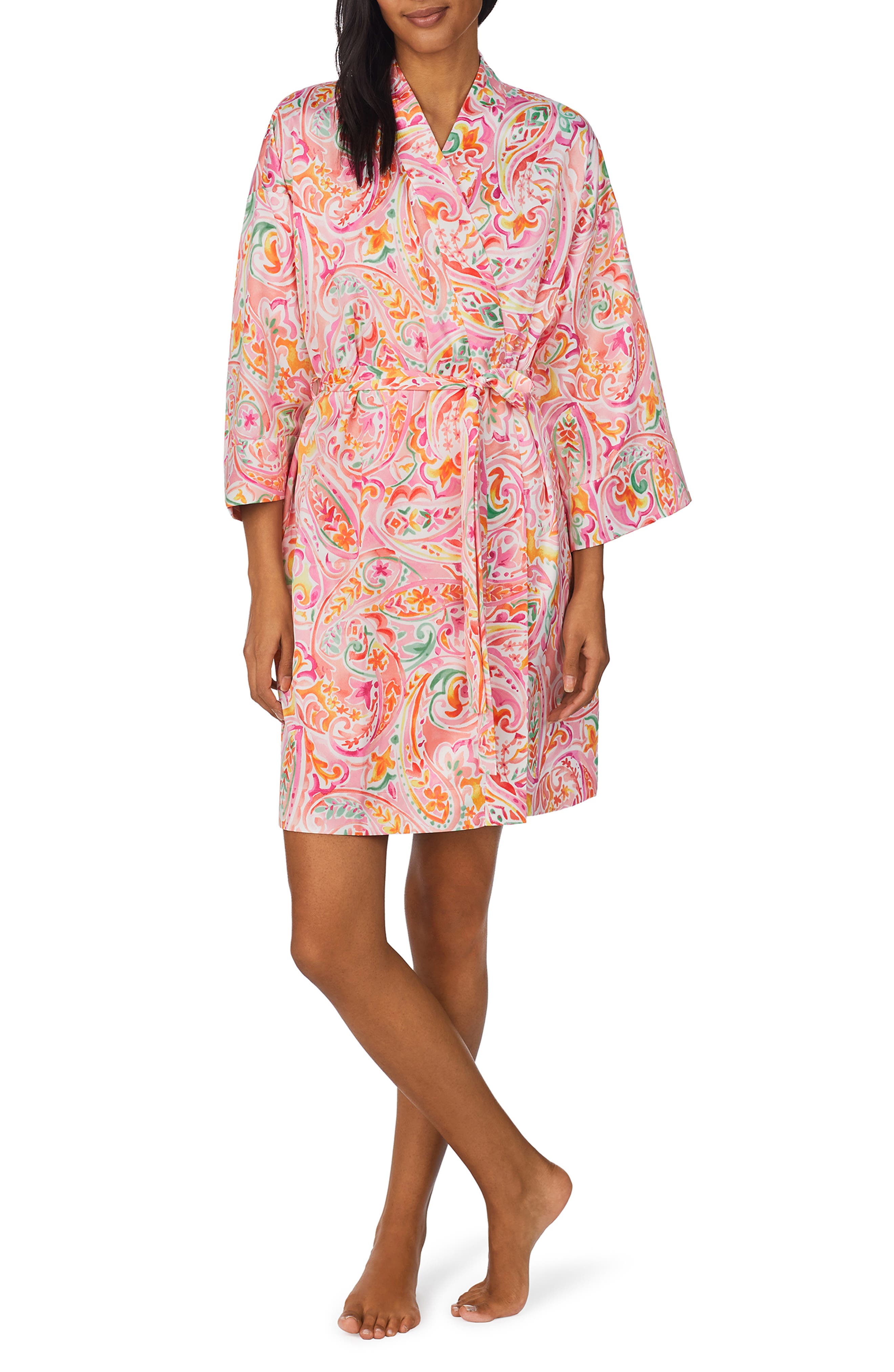 ralph lauren robe womens pink