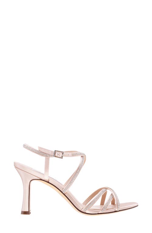 Shop Nina Anna Sandal In Pearl Rose