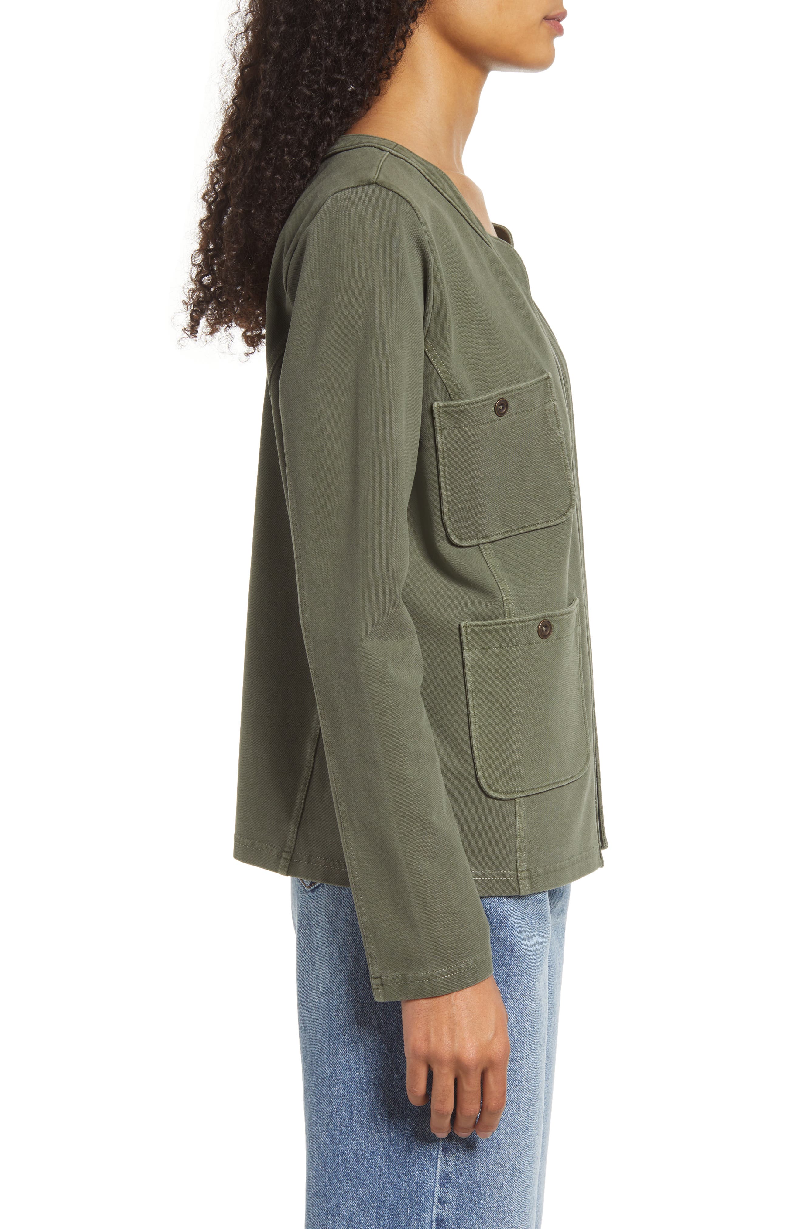 Caslon® Relaxed Utility Jacket | Nordstrom