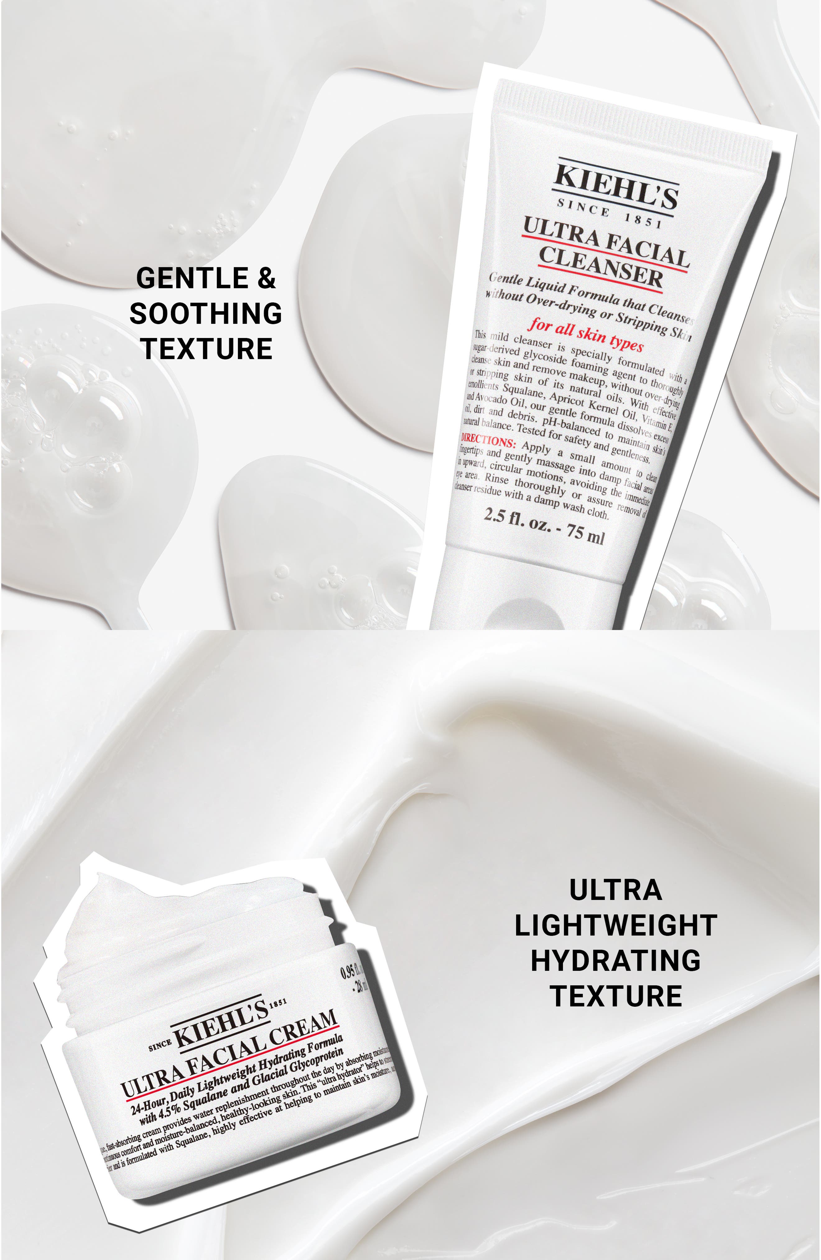 Kiehl's Since 1851 Hydrate All The Way Set $39 Value