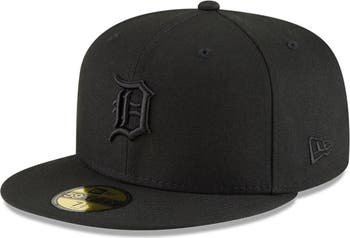 Black detroit hotsell tigers hat