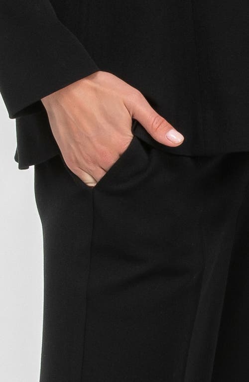 Pietro Brunelli Full Length Maternity Pants In Black