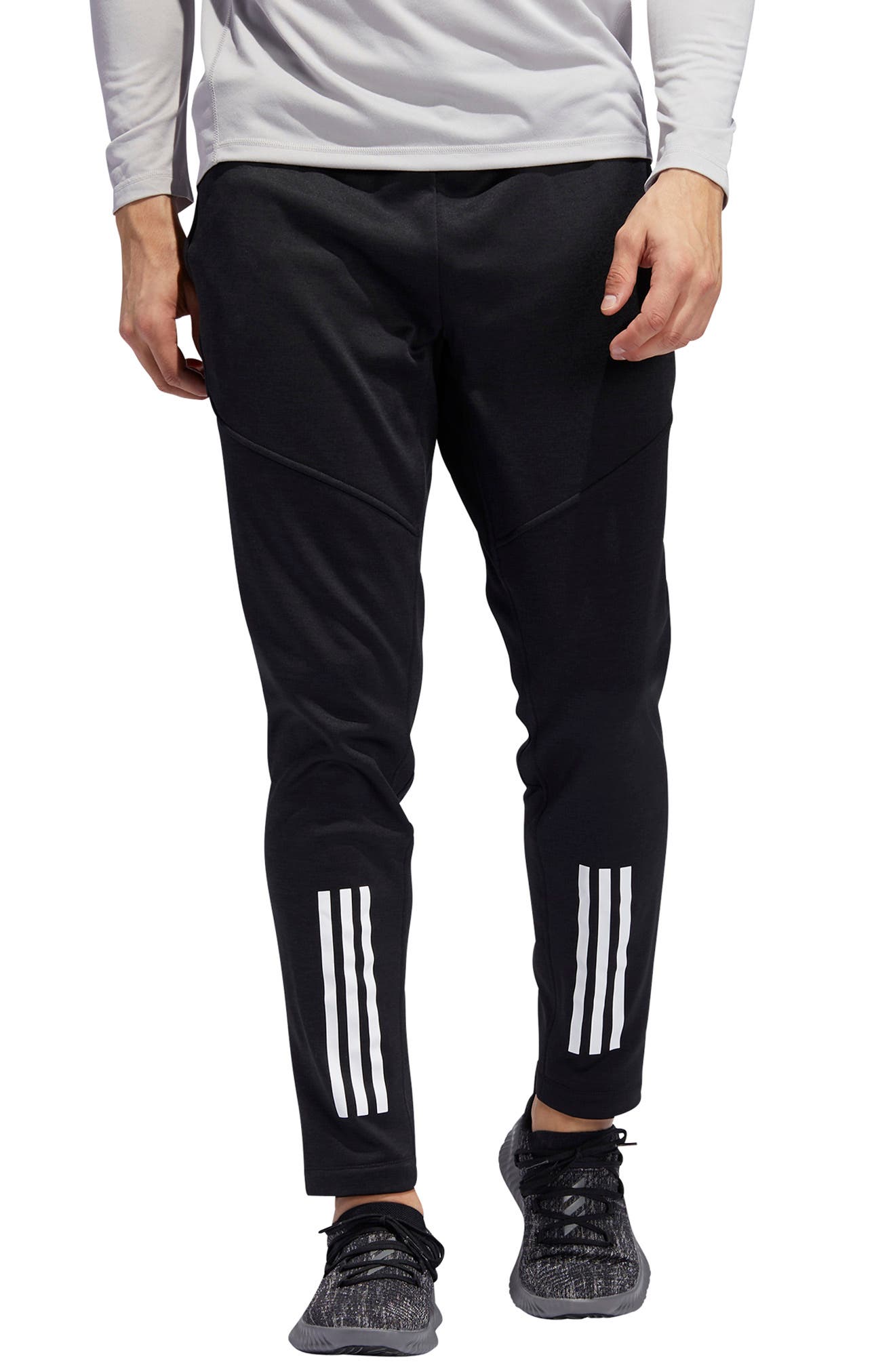 adidas 3Stripes WarmUp Pants Nordstrom