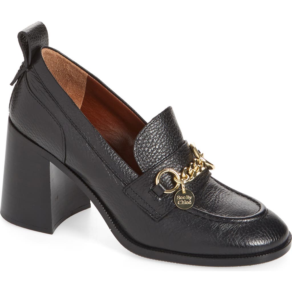 See By Chloé Chain Pump In Black