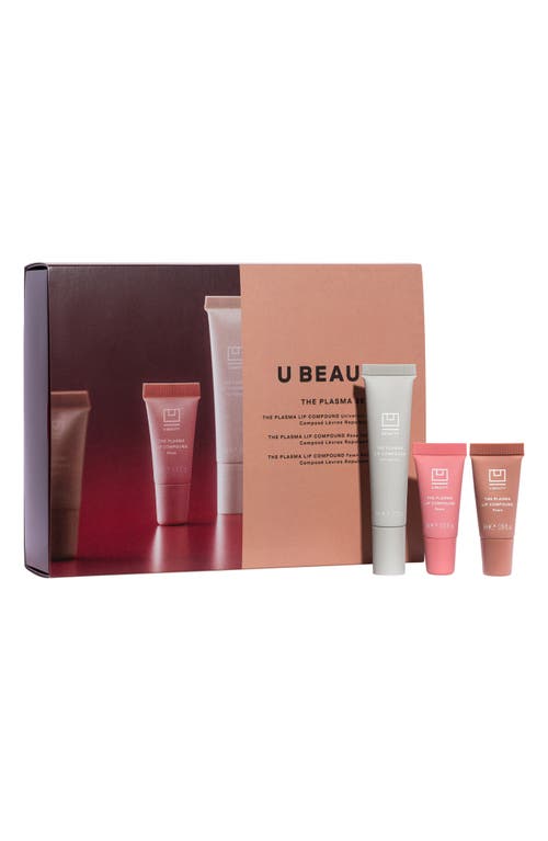U Beauty The Plasma Set ($120 Value) In No Color