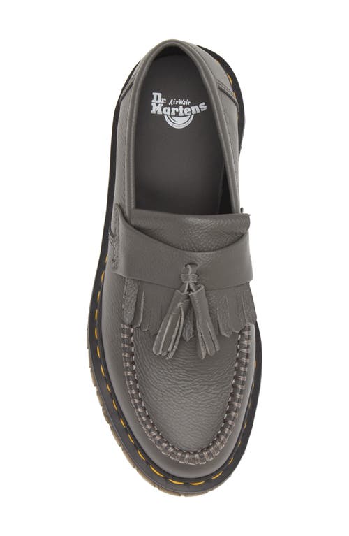 Shop Dr. Martens' Dr. Martens Adrian Kiltie Tassel Loafer In Gunmetal