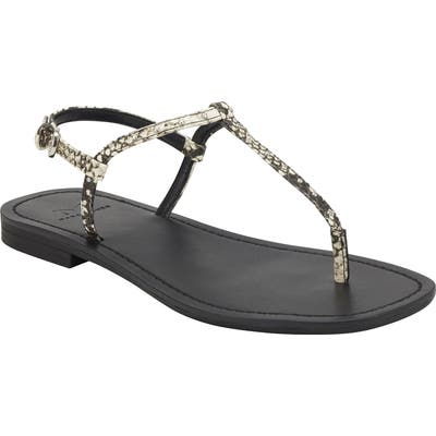 Marc Fisher Ltd Fallona Studded Sandal, Grey