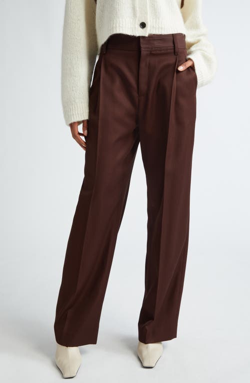 Maria McManus Single Pleat Front Trousers at Nordstrom,