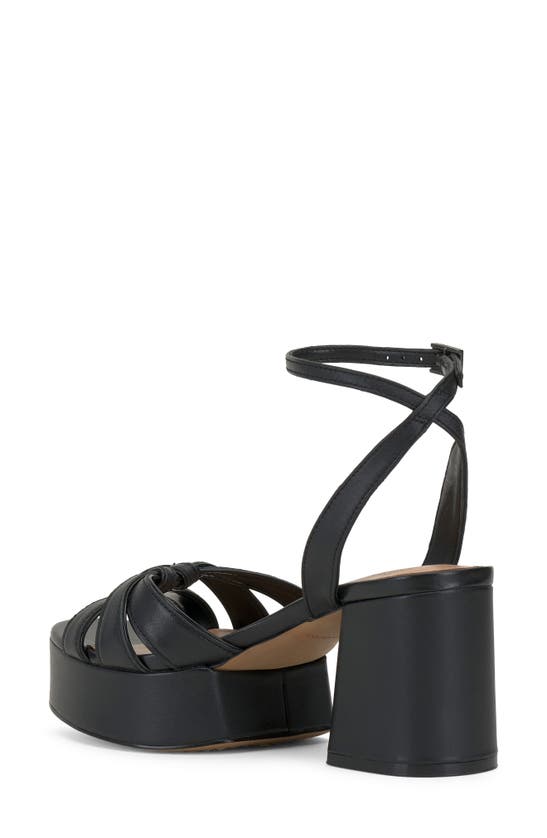 Shop Vince Camuto Freesie Platform Sandal In Black