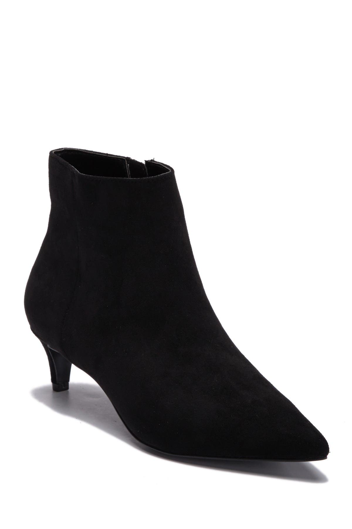 charles david kitten heel booties