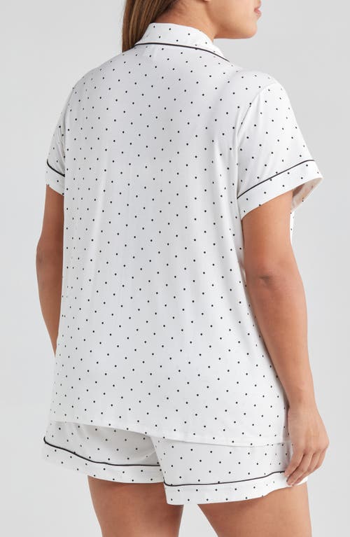 NORDSTROM NORDSTROM MOONLIGHT ECO SHORT PAJAMAS