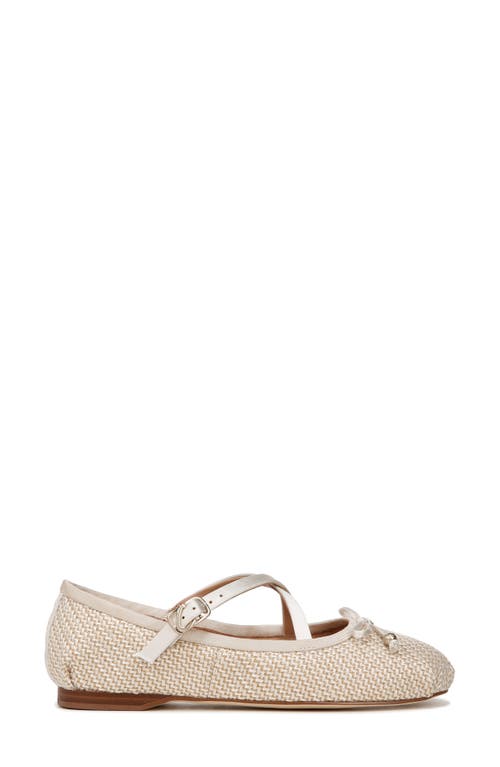 Circus Ny By Sam Edelman Zuri Ballet Flat In Vanilla Bean/natural