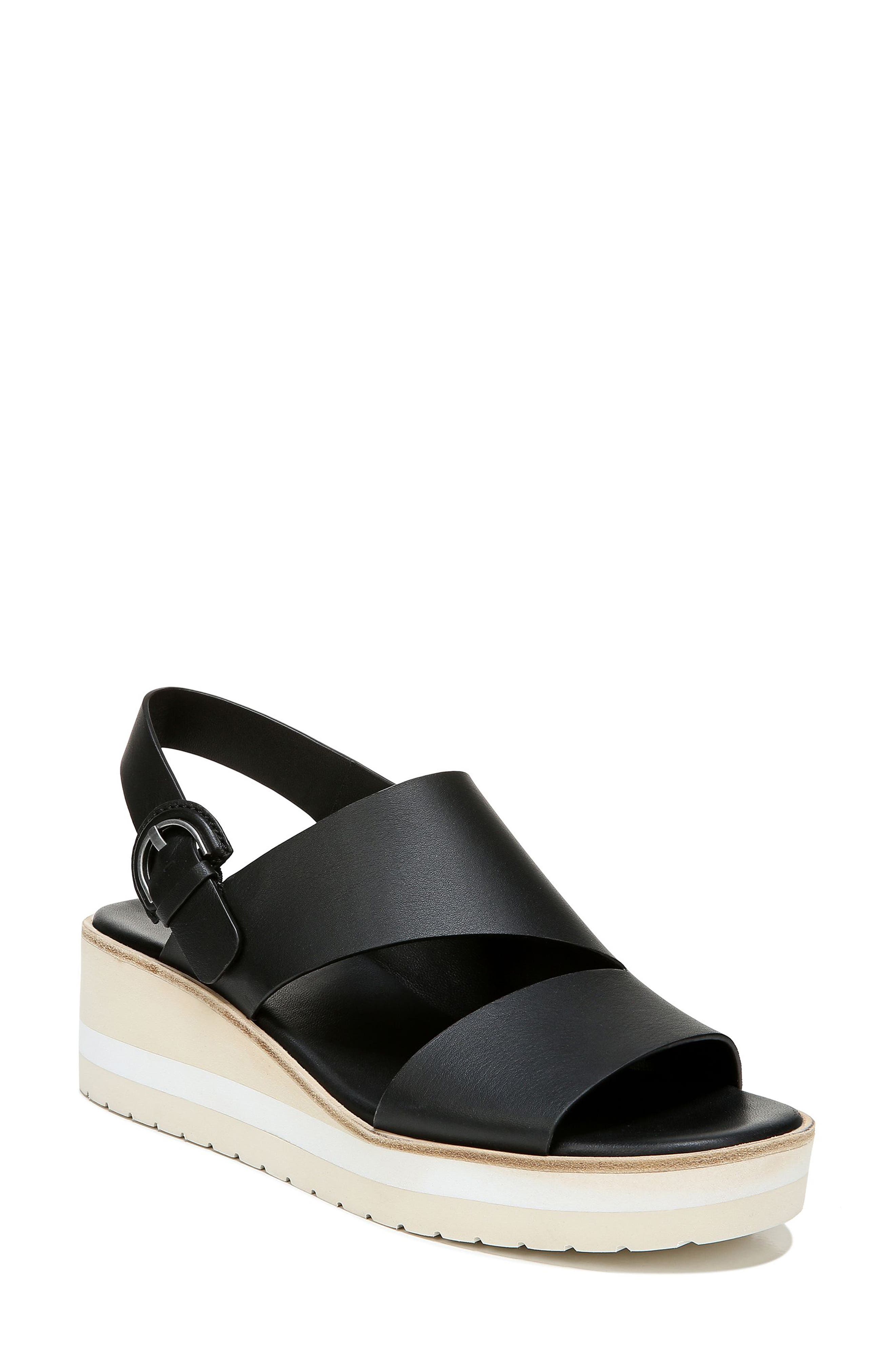 vince shelby platform wedge sandal