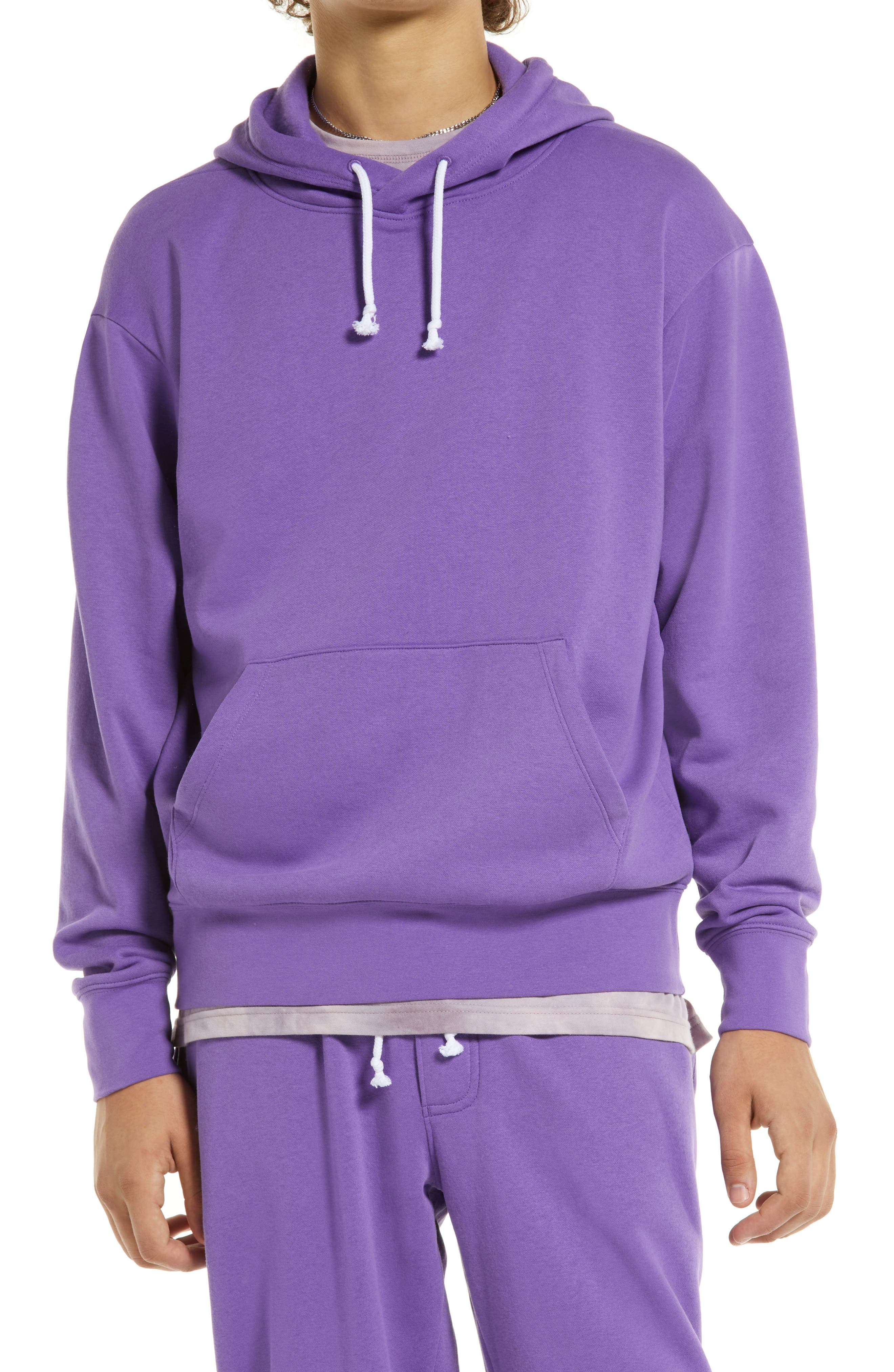 purple sweatshirts