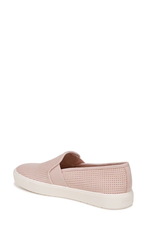 Shop Vince Blair Slip-on Sneaker In Rosewater