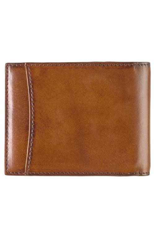 Johnston & Murphy Hudson Rfid Leather Bifold Wallet In Brown