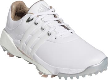 White adidas hotsell golf shoes