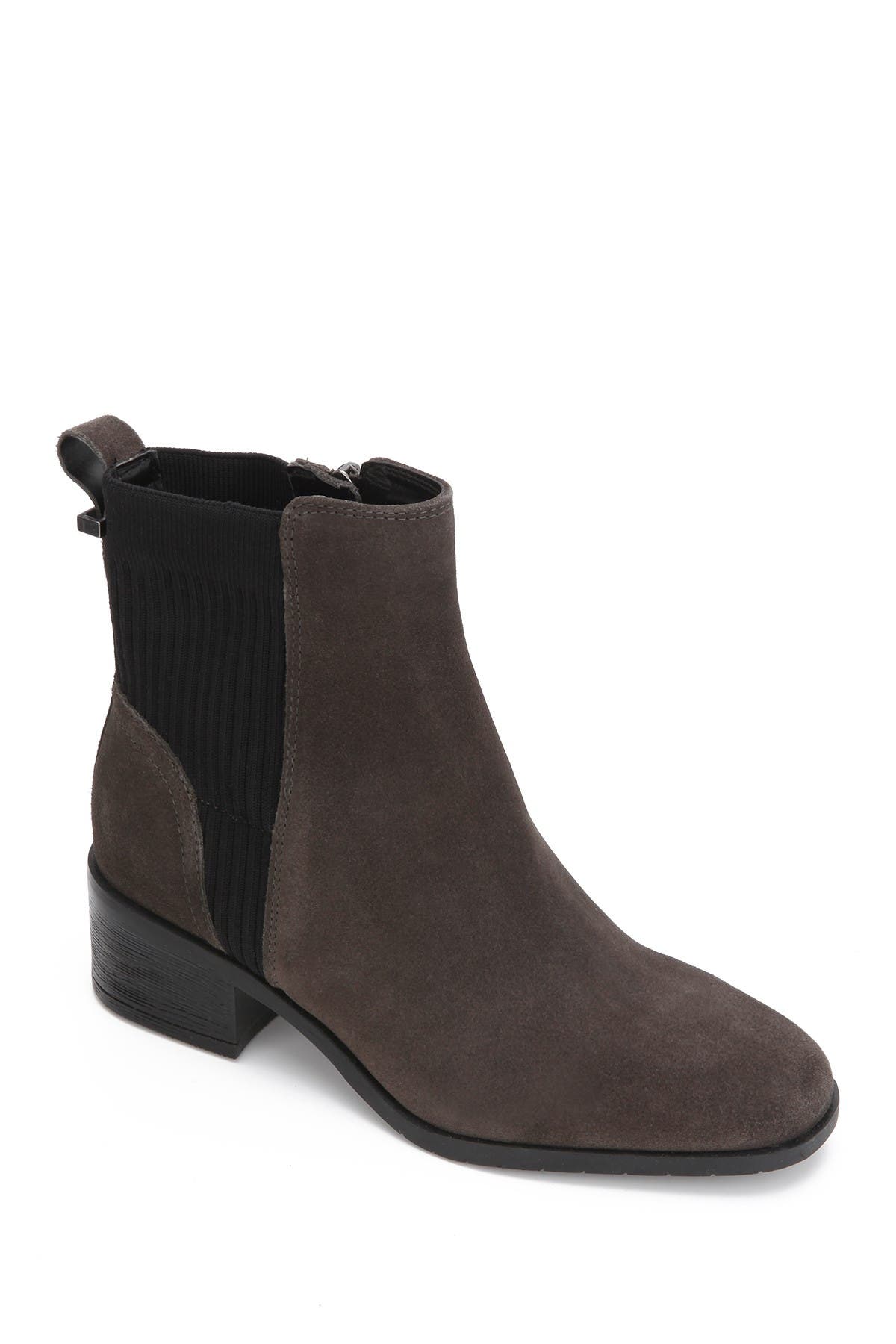 kenneth cole suede chelsea boots