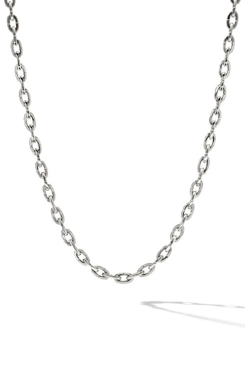 Cast The Baby Brazen Chain Necklace in Silver at Nordstrom, Size 18