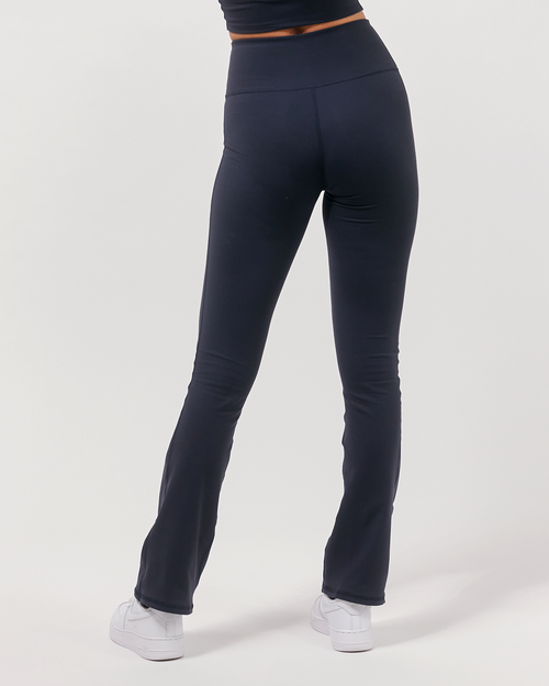 Shop Rebody Active Lexi Bootcut Cloudlux Legging 29.5" In Space Navy