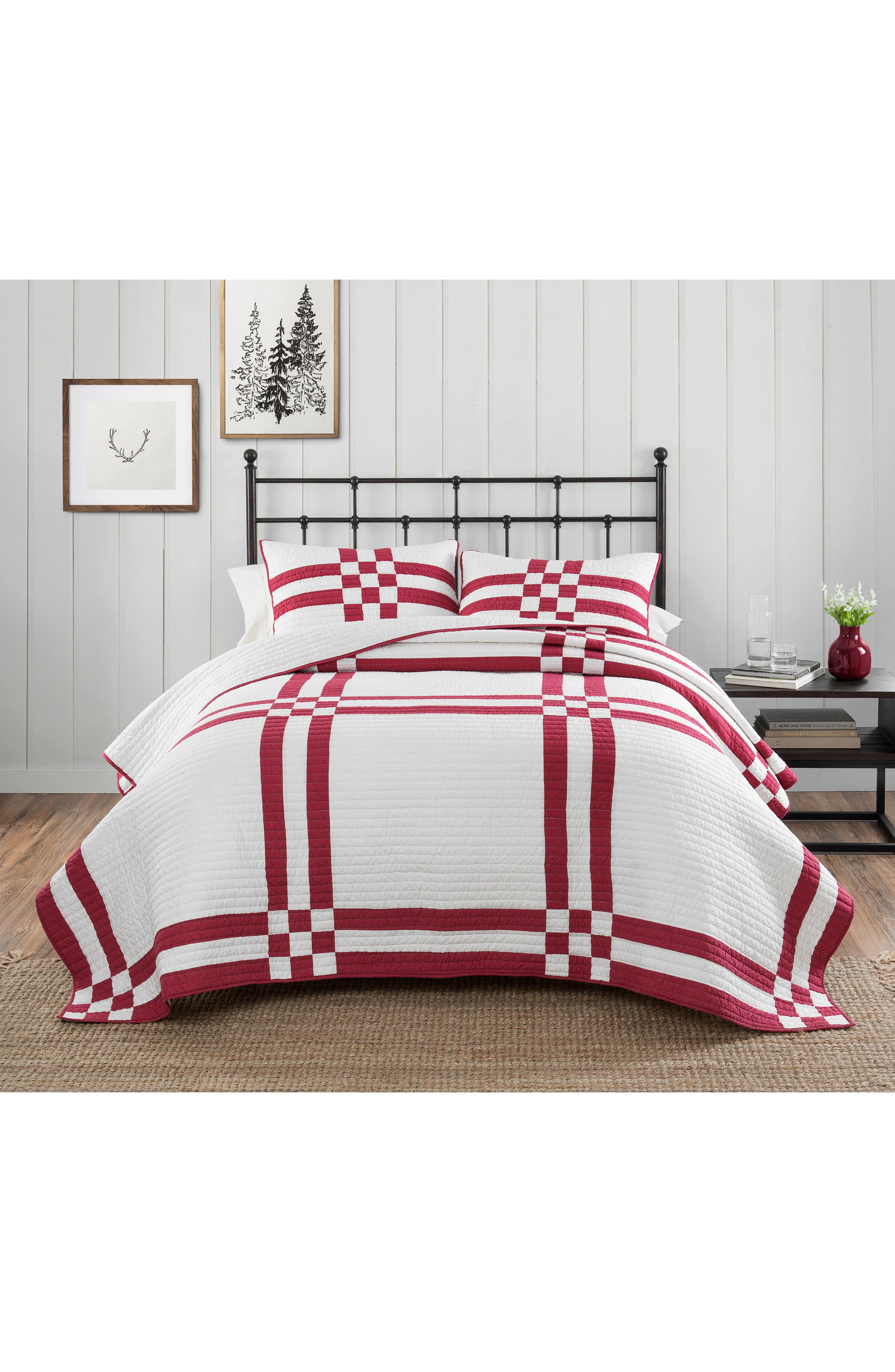 Pendleton Pioneer Heritage Quilt & Sham Set Nordstrom