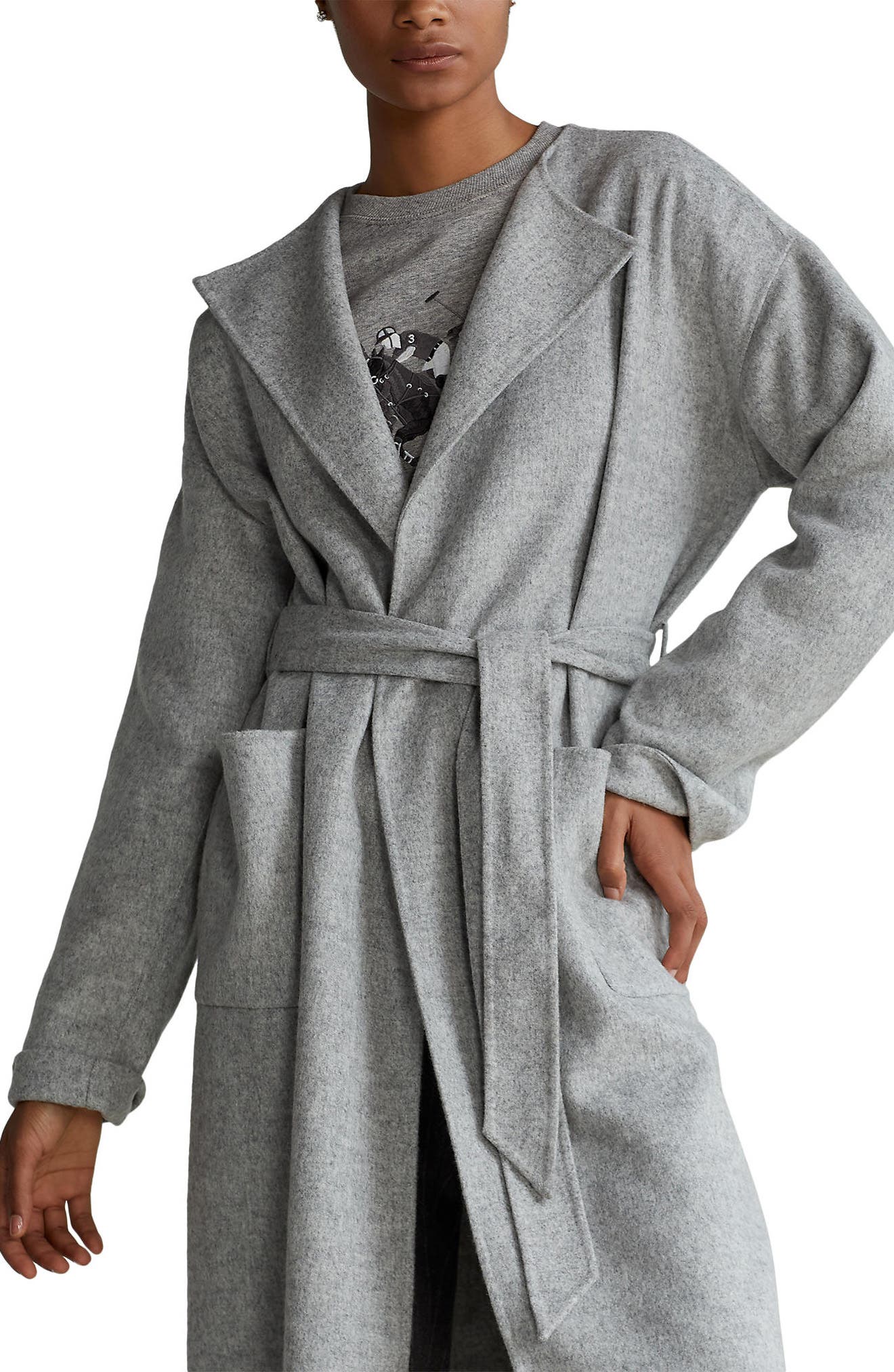 lauren wrap coat