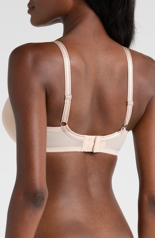 Chantelle Lingerie Rive Gauche Full Coverage T-shirt Bra In Rose/english Rose