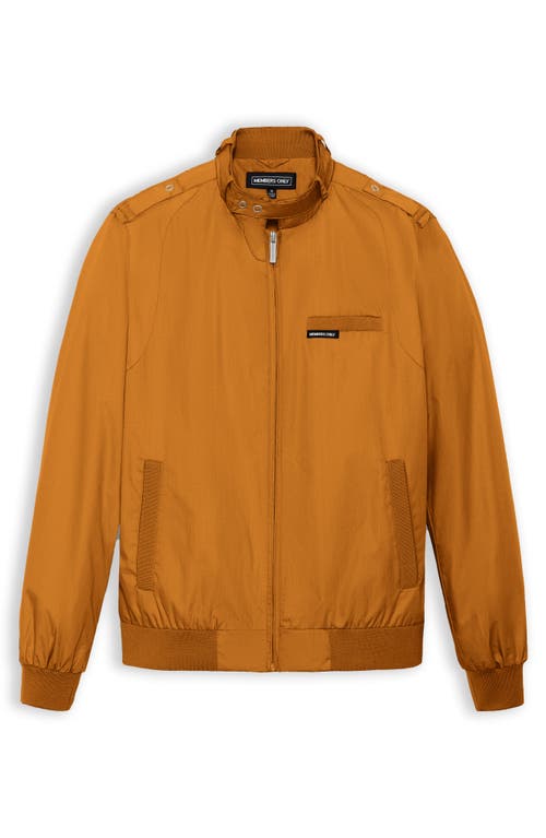 MEMBERS ONLY MEMBERS ONLY CLASSIC ICONIC RACER JACKET 