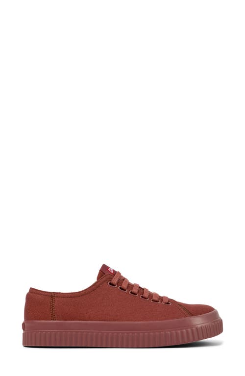 Camper Peu Roda Sneaker In Medium Red