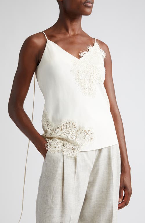 Róhe Lace Camisole Cream at Nordstrom, Us