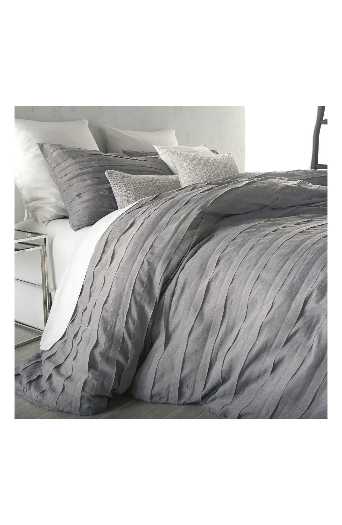 dkny loft stripe duvet