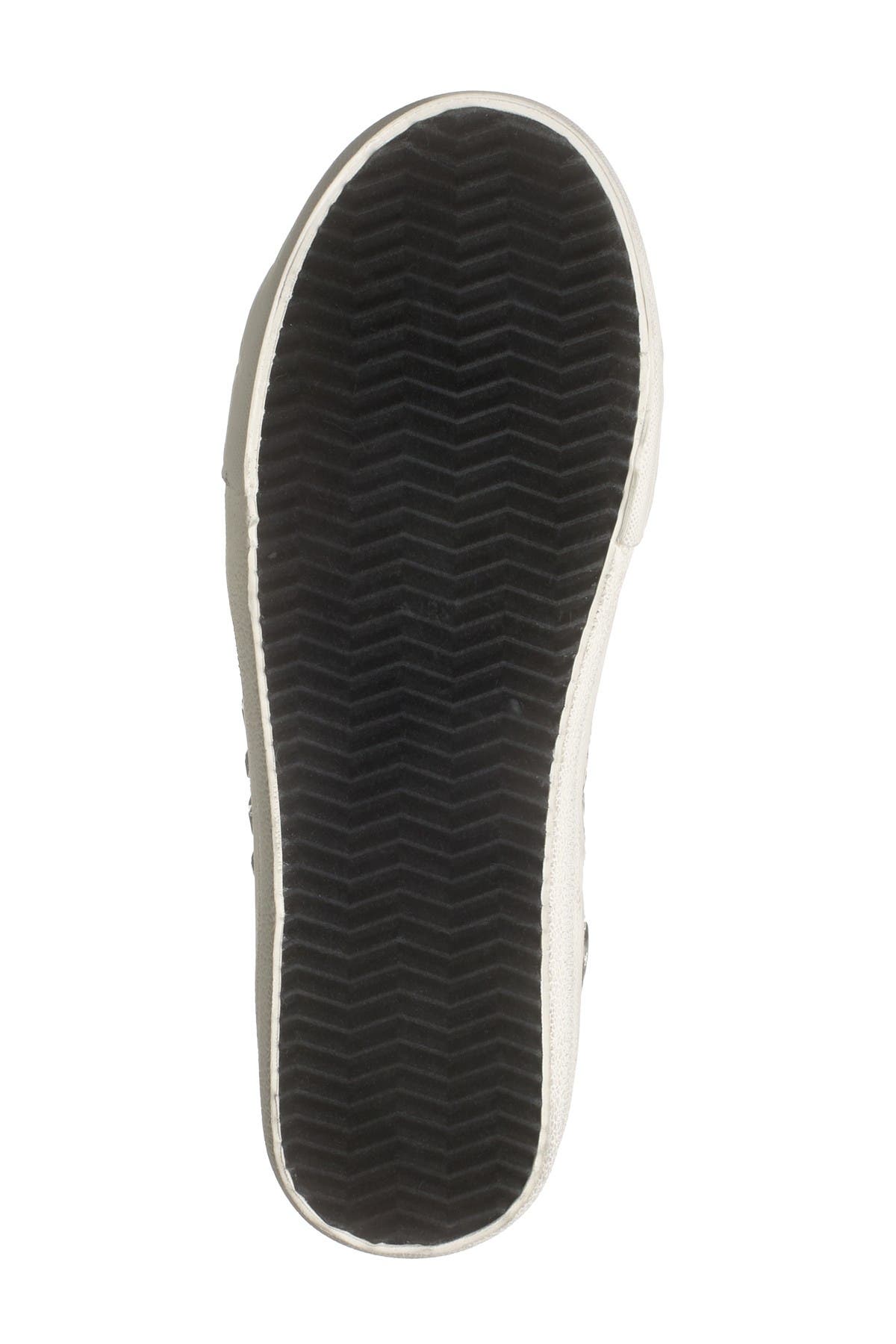 steve madden qualify gold snake embossed high top sneaker