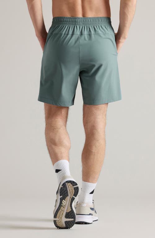 Shop Rhone Pursuit 7-inch Unlined Training Shorts In Stormy Sea Green