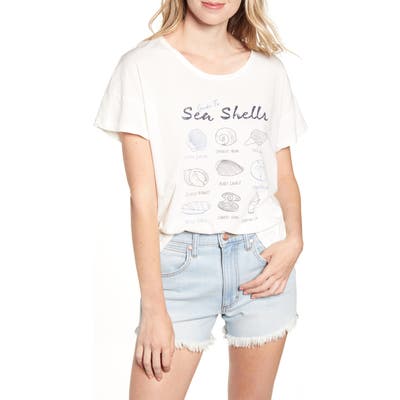 Project Social T Guide To Seashells Graphic Tee, White