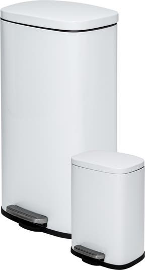 HONEY-CAN-DO Stainless Steel 5L & 30L Trash Can Duo, Nordstromrack in 2023