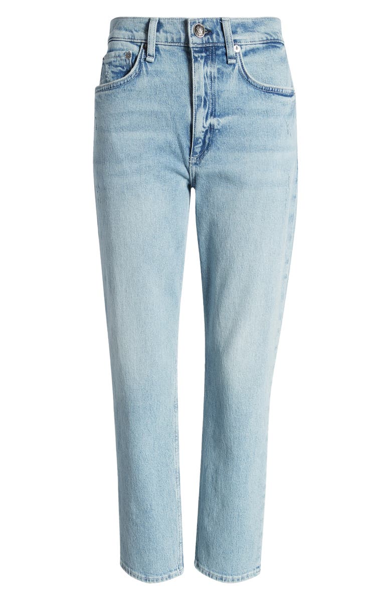 rag & bone Wren High Waist Ankle Slim Jeans | Nordstromrack