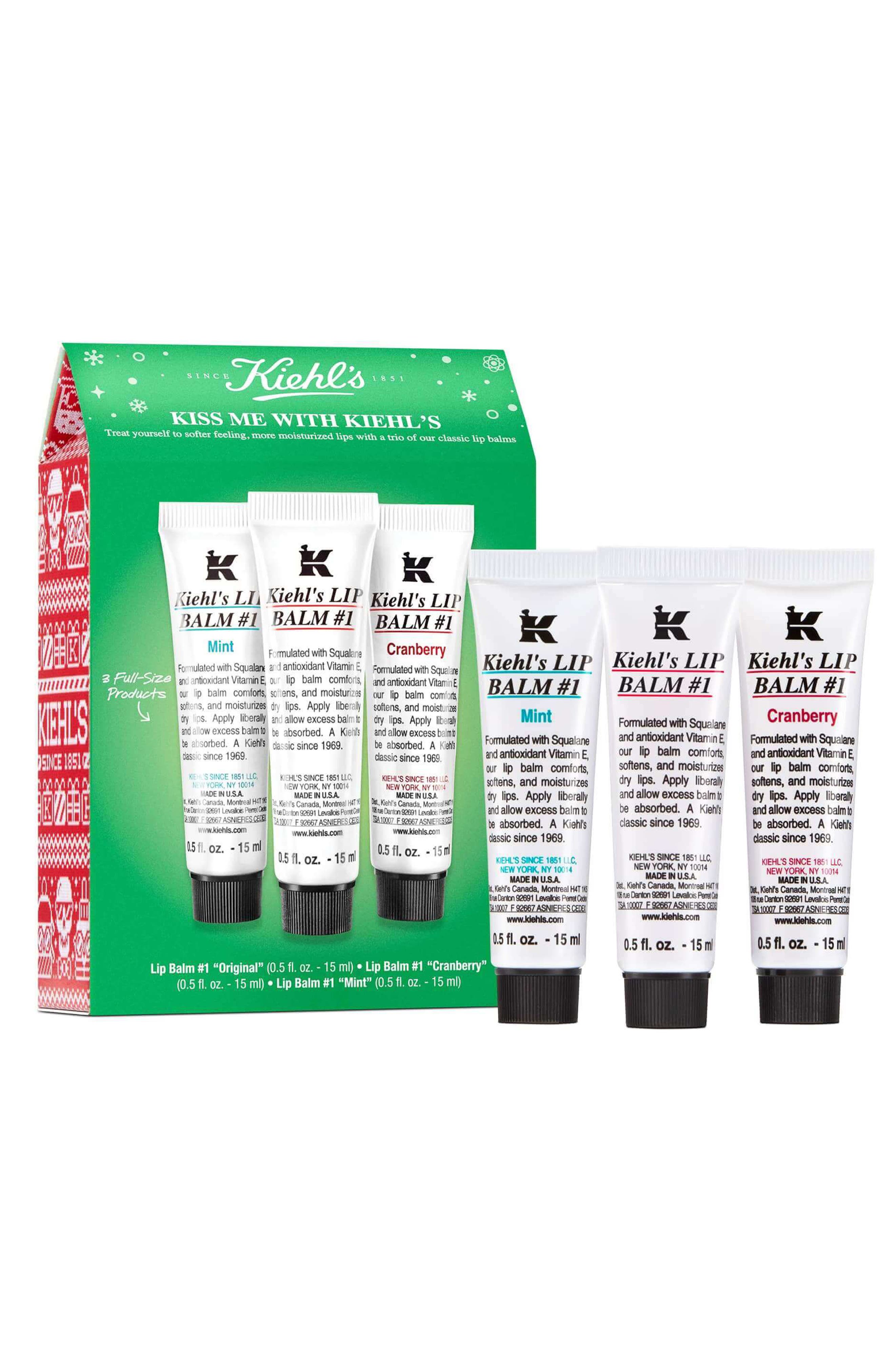 Kiehl's Since 1851 Kiss Me with Kiehl's Set USD $30 Value | Nordstrom